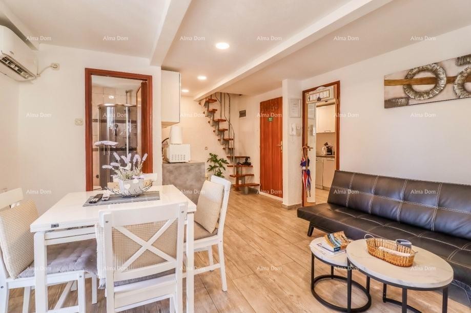 Прекрасная квартира в Ровине – 55 м², двухуровневая, с видом на старый город 7