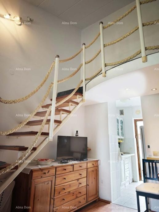 Червар Порат, Прекрасная двухуровневая квартира, 39 м² – 400 м от моря 4