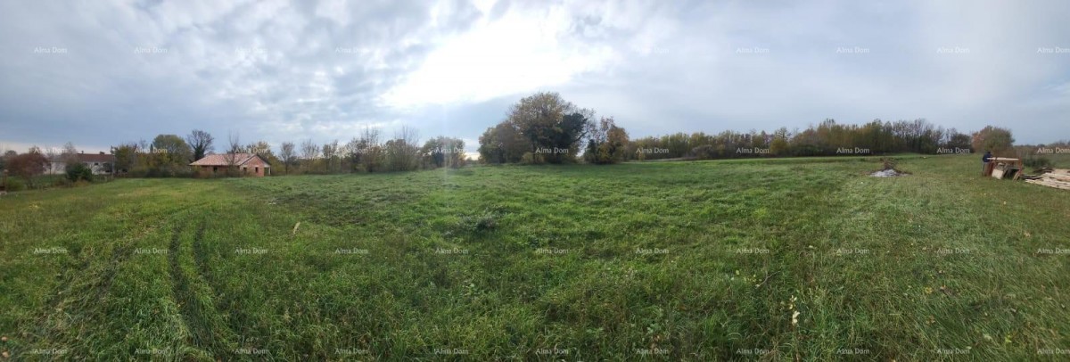 Sale of a construction plot with a building permit for the construction of a modern family house, near Barban! 13