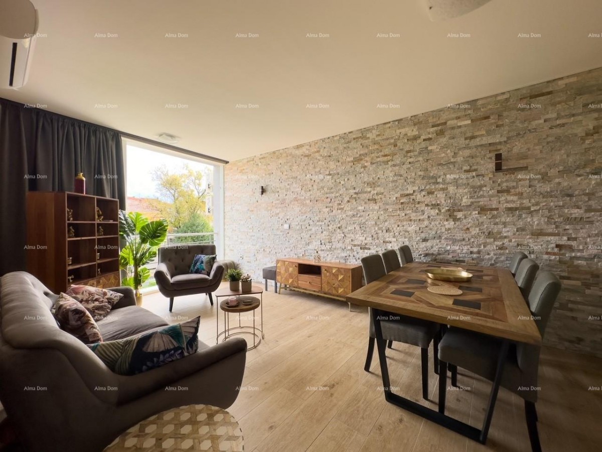 Продажа двухэтажной квартиры, Медулин 4