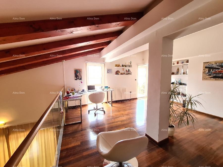 Banjole, nova, moderno samostojna vila. 13