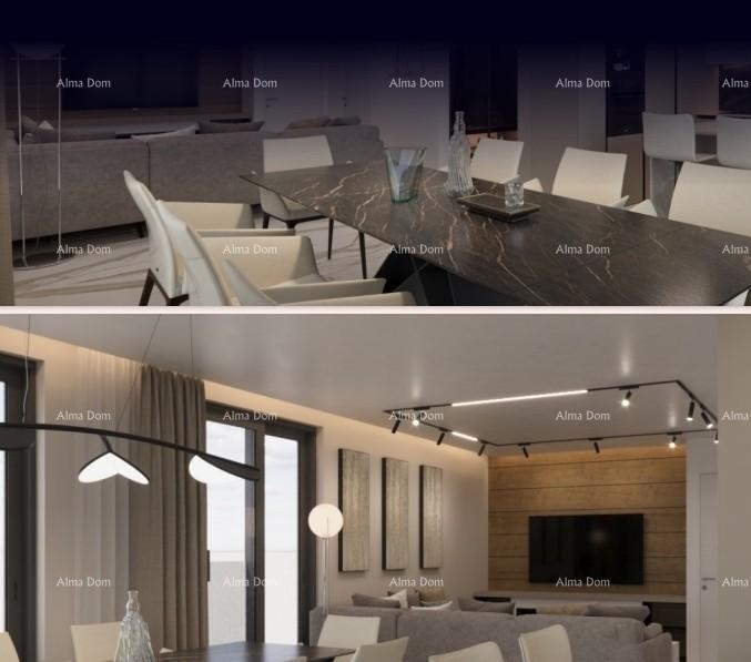 ROVINJ - New construction, large apartment in a TOP location / B 2