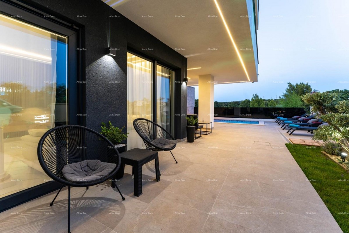 Casa moderna con piscina in un'ottima posizione, Medolino! 11