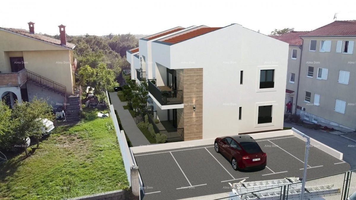 ŽMINJ – spacious ground floor apartment (Apartment B) 6