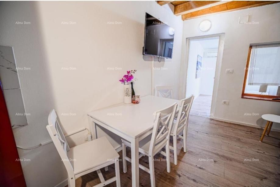 Продажа меблированной и отремонтированной квартиры - первый ряд к морю! Умаг 5