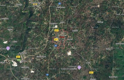 Građevinska parcela!