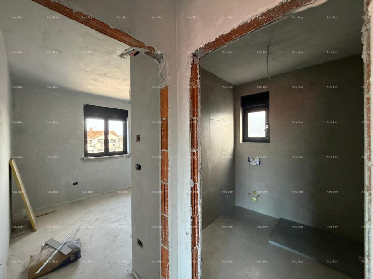 Sale of an apartment in a new building with a sea view, Umag, 24