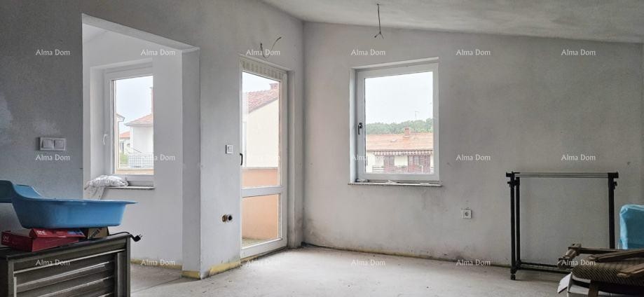 Pula – Busoler, apartment for sale in rough construction phase 3