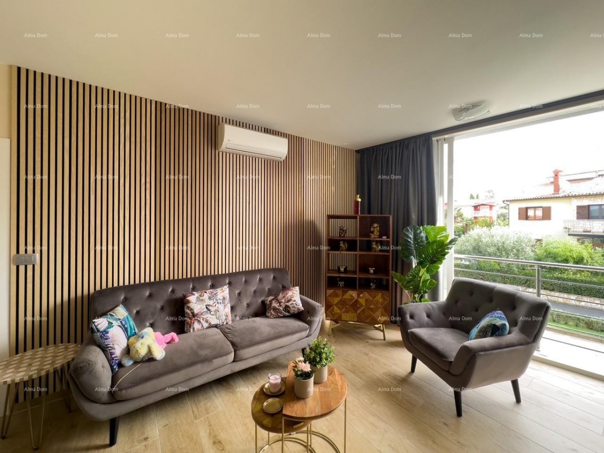 Продажа двухэтажной квартиры, Медулин 1