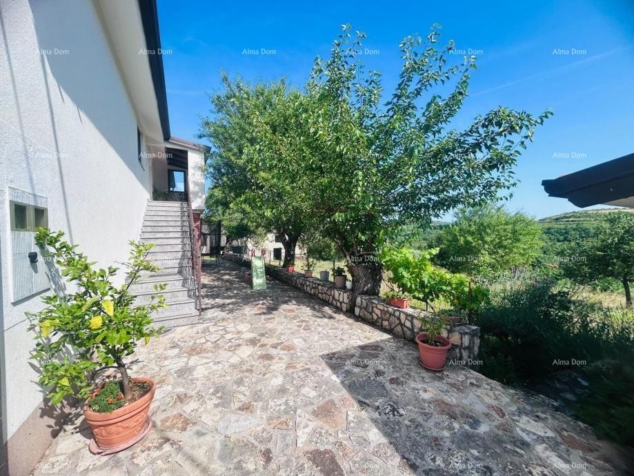 Буе – Самостоятельный дом с оливковым садом и строительным участком 5