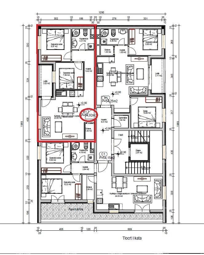 Sale of Apartments , Pula, Center! 2