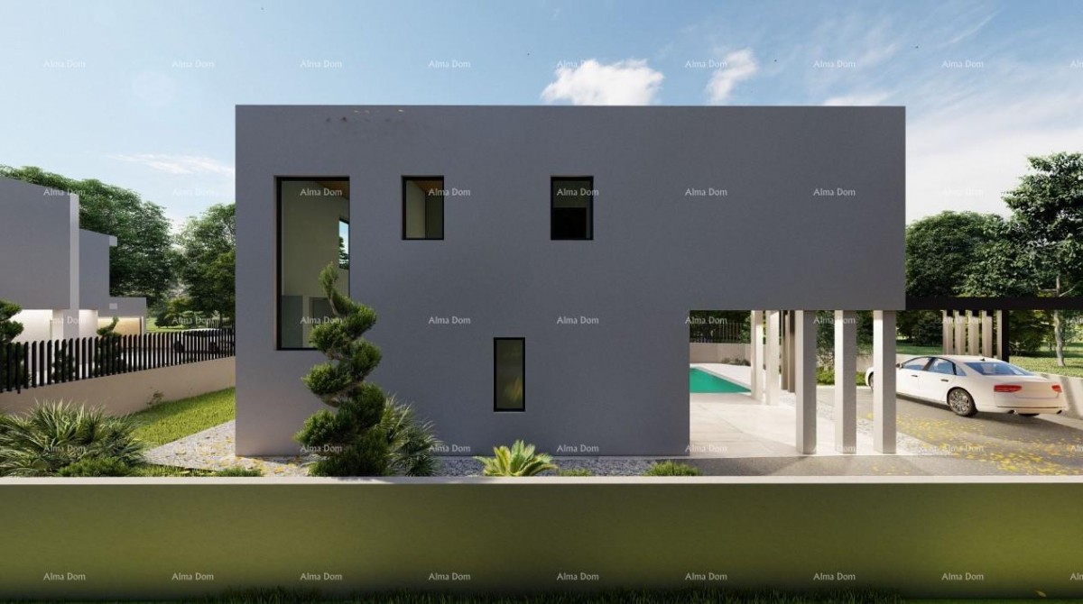 Prodaje se kuća rih-bau, sa pogledom na more u Pomeru 16