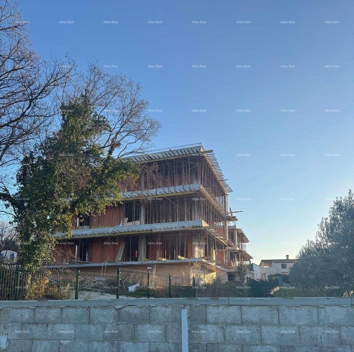 Apartment in a new project, Medulin 42