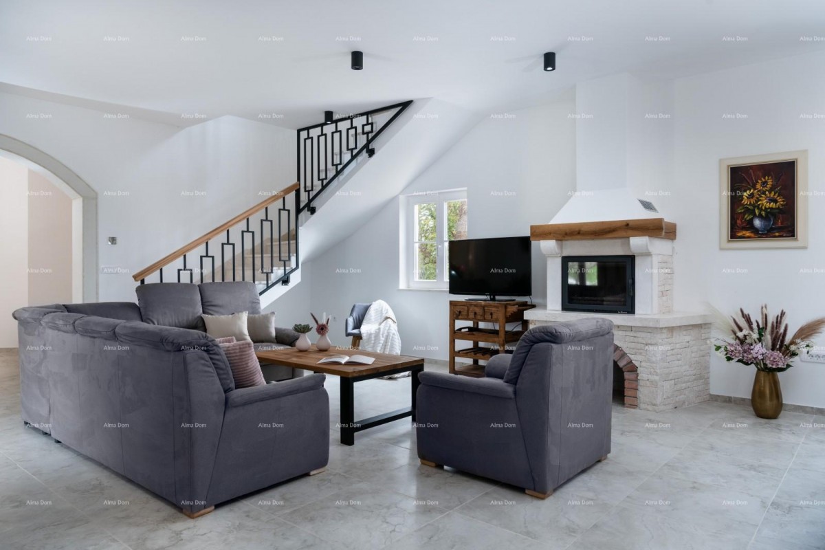 Sale - Luxury Villa with Pool and Jacuzzi on a Spacious Property, Marčana! 4