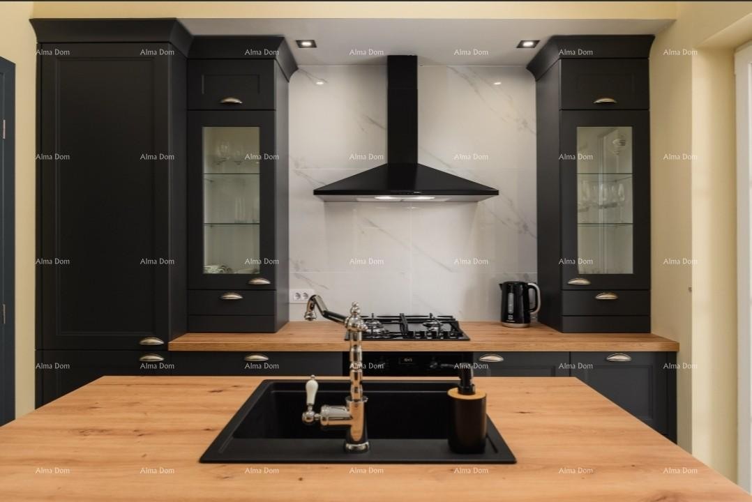 Luksuzna, potpuno namještena istarska vila s studio apartmanom, bazenom i pogledom na more, Kanfanar! 5