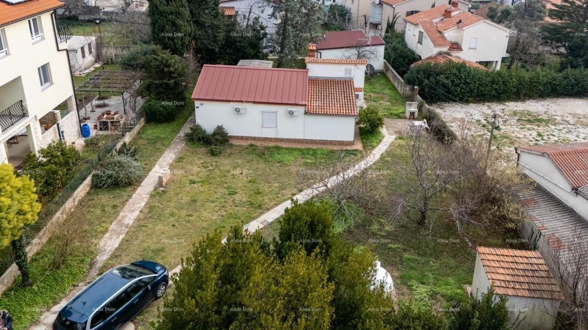 Exclusive! Building land with a project – 6 apartments, 300 m from the sea, Medulin! 8