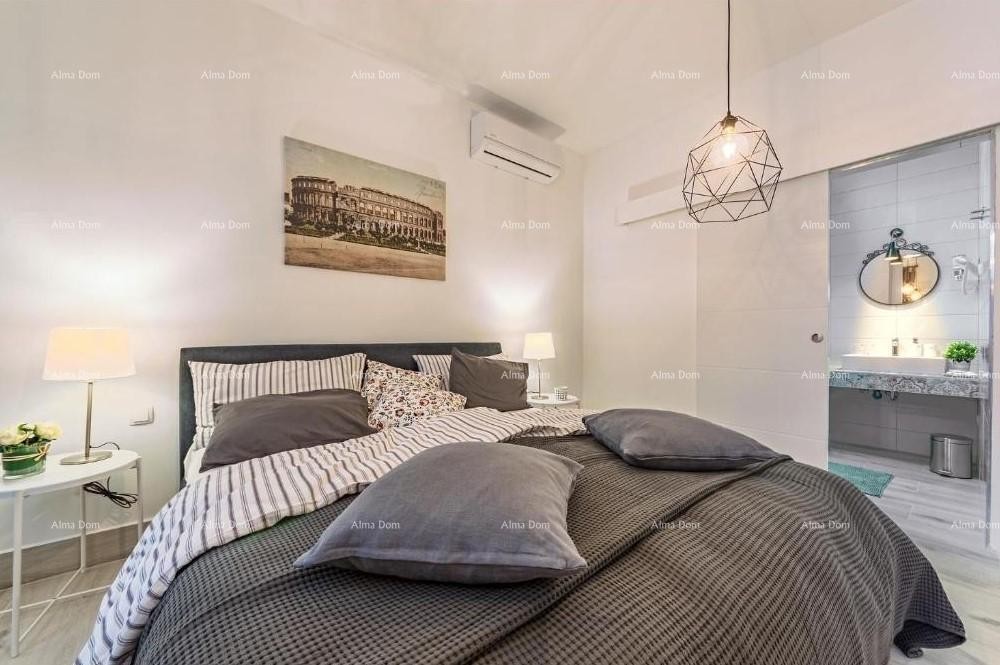 Stan u centru Pule. 500 metara od Gardina. 8