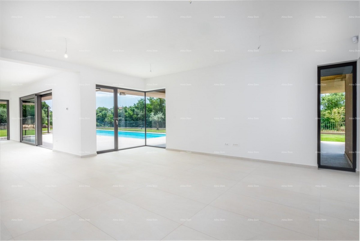 Роскошный семейный дом с бассейном на продажу в Лабинчи, недалеко от Пореча 12