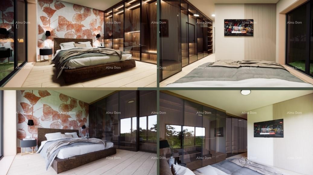 Роскошные виллы на продажу, современный дизайн с бассейнами, окрестности Водняна! В-А 1