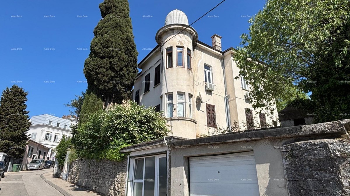 Продажа квартиры в центре с 4 жилыми единицами, Пула! 1