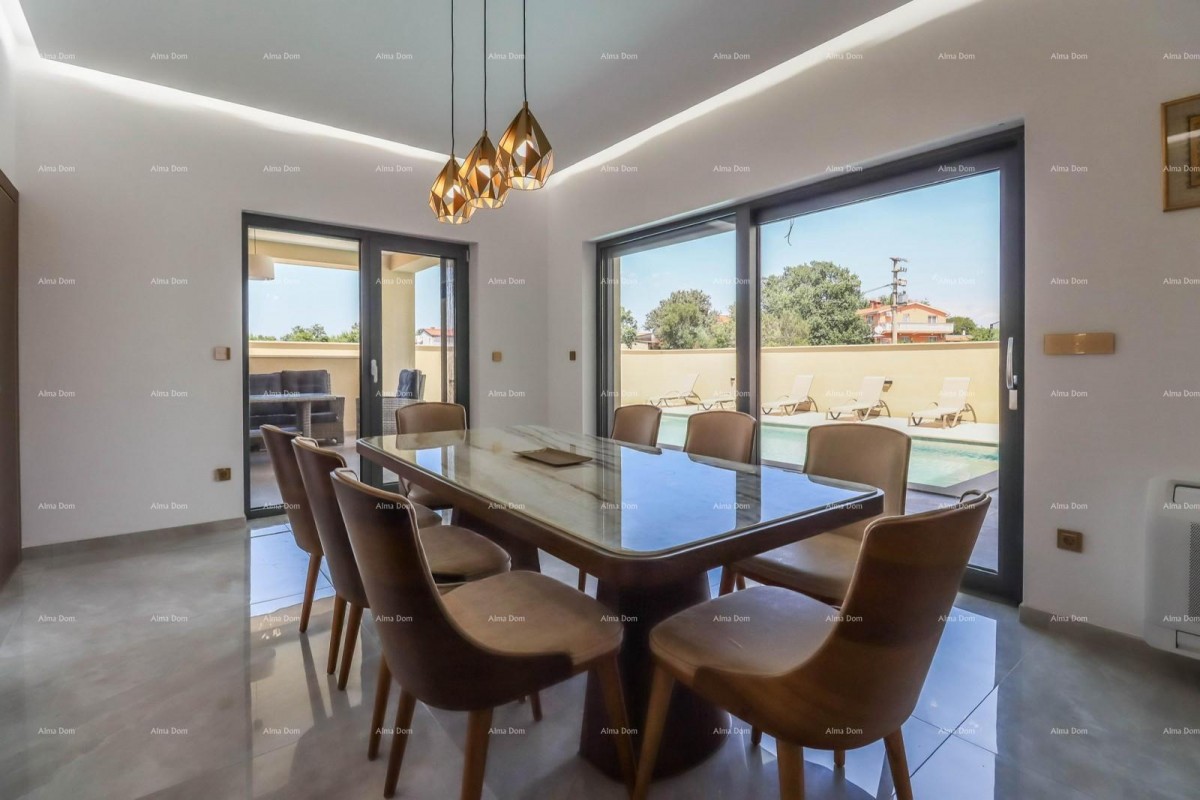 FOR SALE: Modern Detached Villa near Pula – Loborika. 7