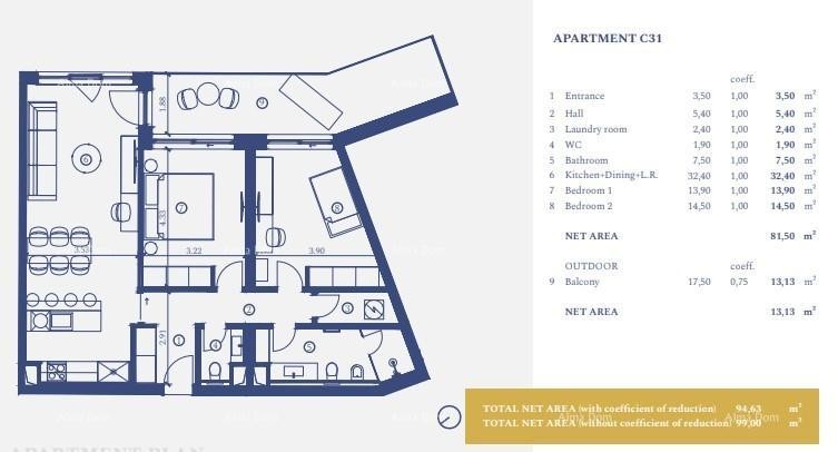 UMAG, Luksuzni resort s krovnim infinity bazenom! 21