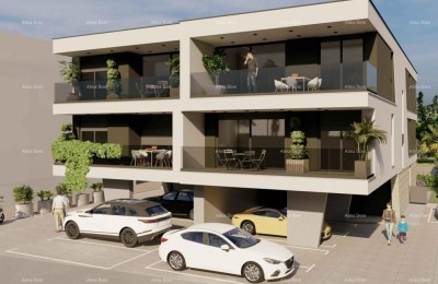 Medulin! Luksuzna novogradnja! A4 Neposredna bližina medulinskih hotelov.