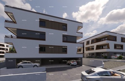 Apartments for sale in a modern new building, in the center, Poreč!