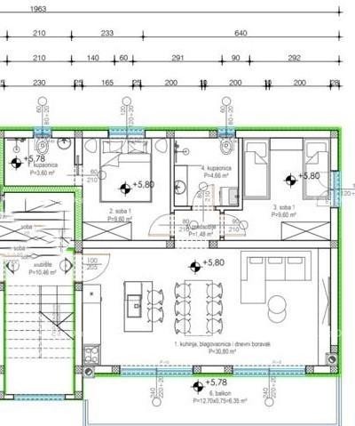 Sale of an apartment in a new building with a sea view, Umag, Finida! 5