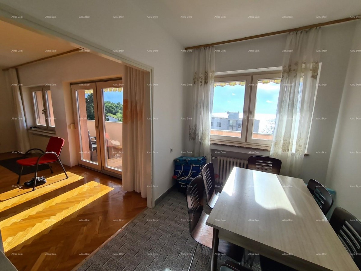 Пула. Зеленикa! Самостоятельный дом! 50 метров до пляжа! Вид на море! 15