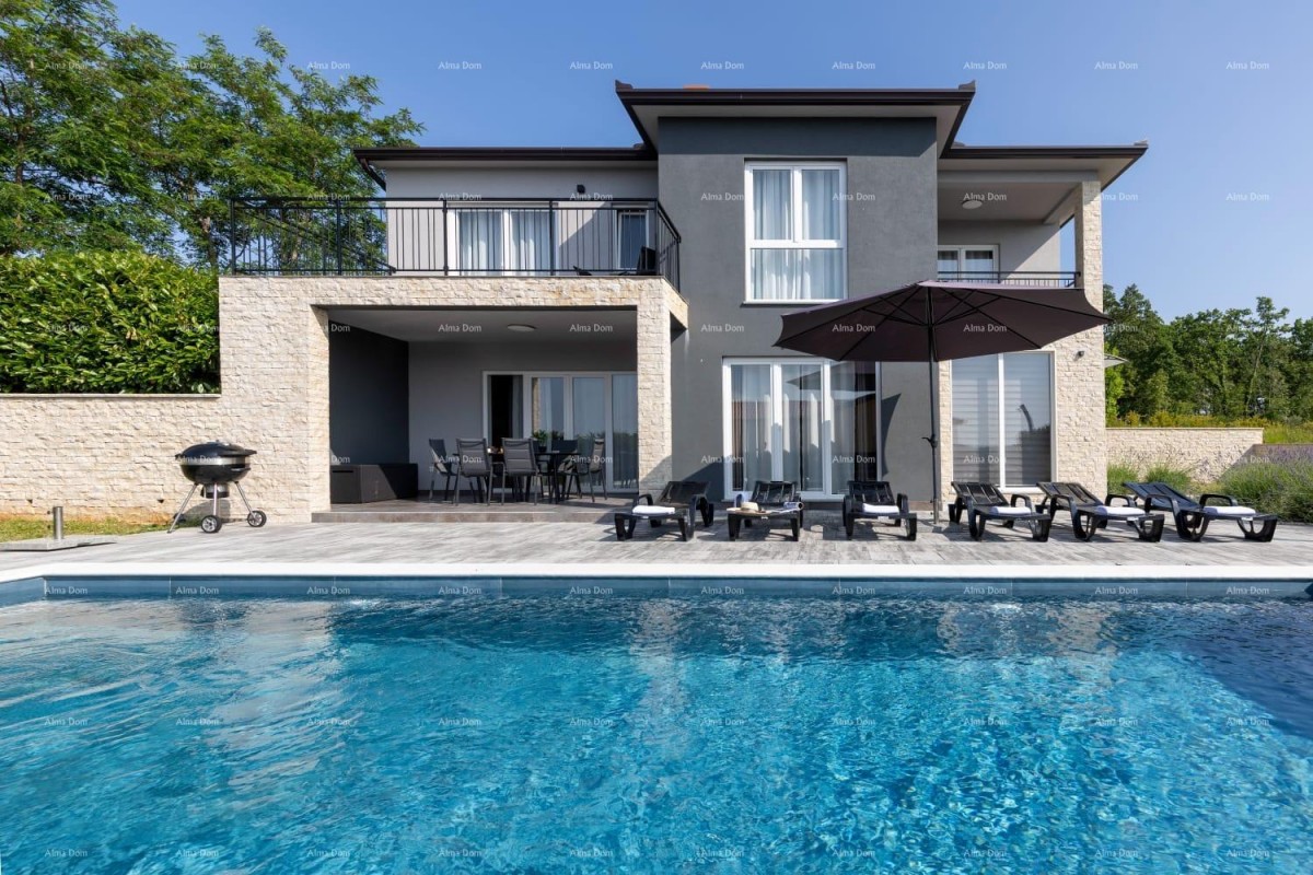 Villa with a Pool near Labin 2