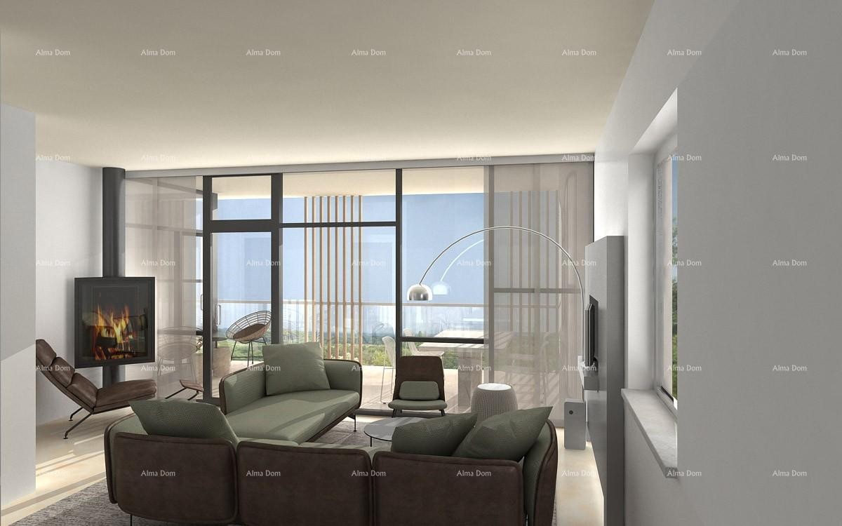 New, Modern Residential Complex, Rovinj! Two-Story Apartment with Parking and Garage Space! 4