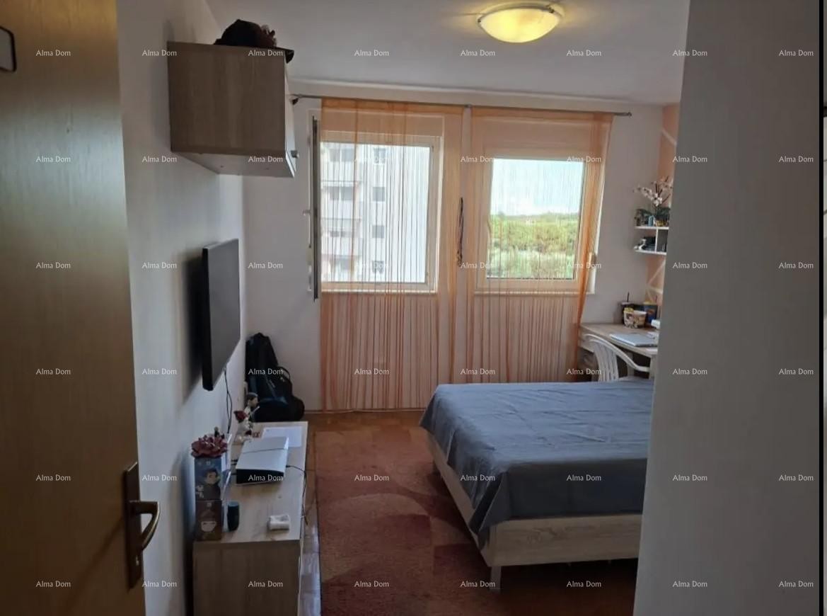 PULA – APARTMENT 72 m², 2ND FLOOR, ELEVATOR 7