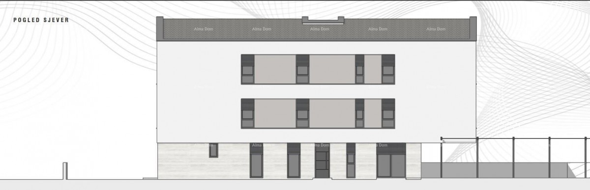 Appartamenti in vendita in un moderno edificio di nuova costruzione con piscina, Fasana! 11