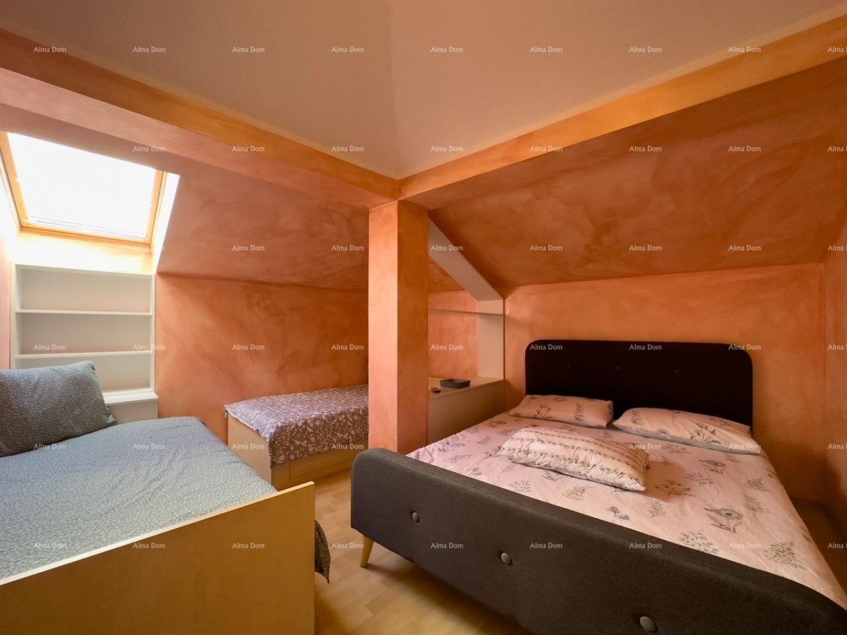 Продажа двухэтажной квартиры, Медулин 25