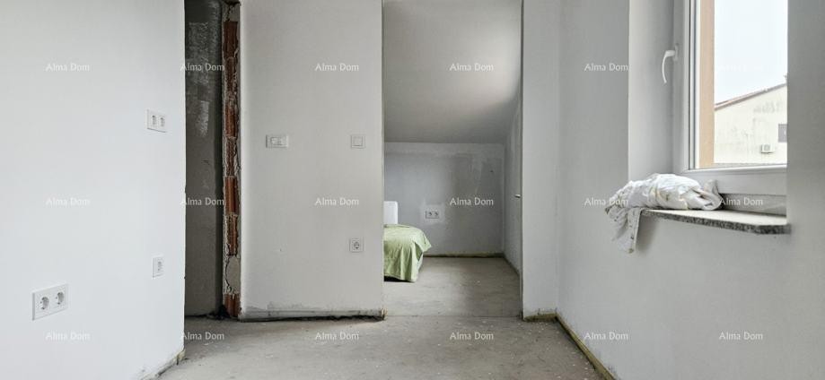Pula – Busoler, apartment for sale in rough construction phase 4