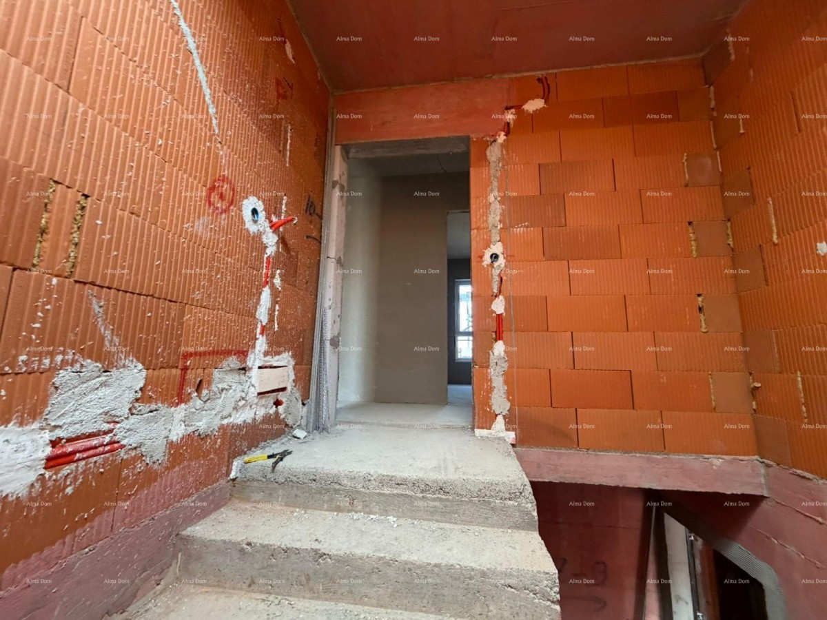 Penthouse, stan s garažom i PM, v novem stanovanjskem kompleksu, Valdebek, Pula! Zg6 S4 15