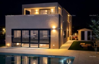 Galižana – casa con piscina e vista mare