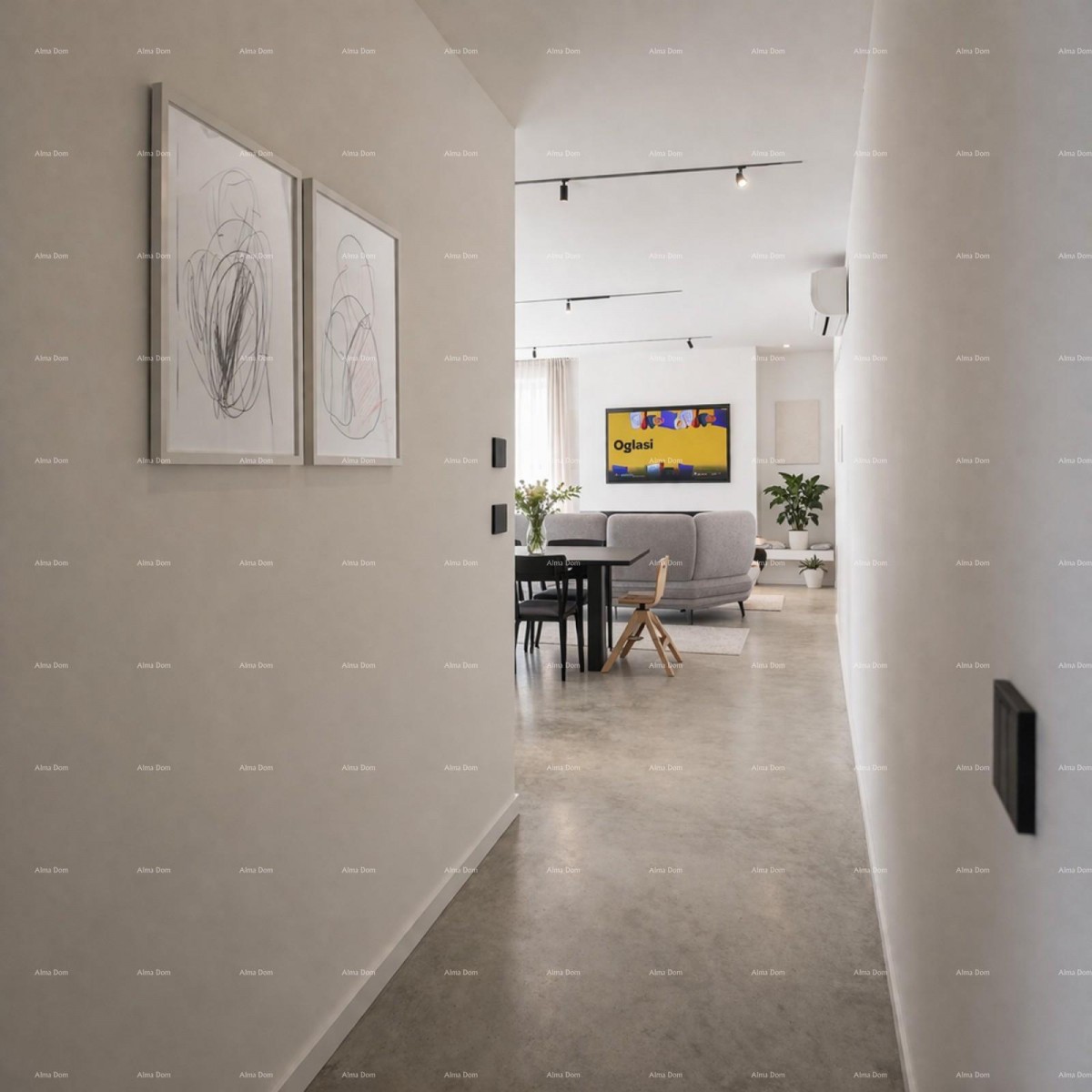 LABIN – new construction with a large yard in a peaceful environment 6
