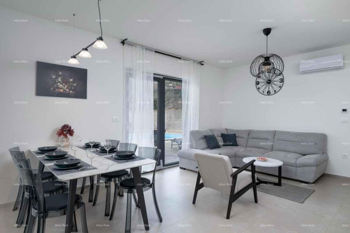 Sale of a newly built, modernly equipped house with a pool, Rakalj! 11