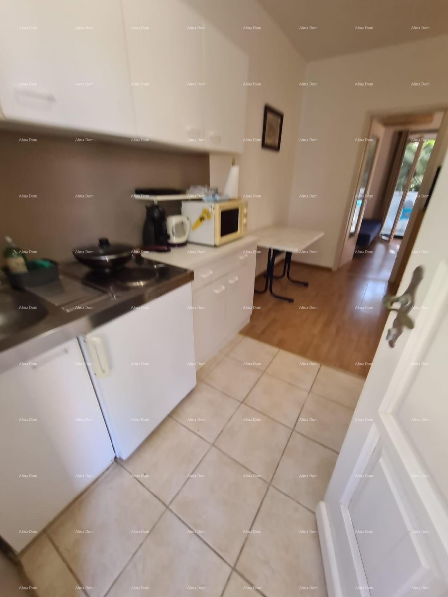 Prizemni apartma z ložo in bazenom. Medulin. 14