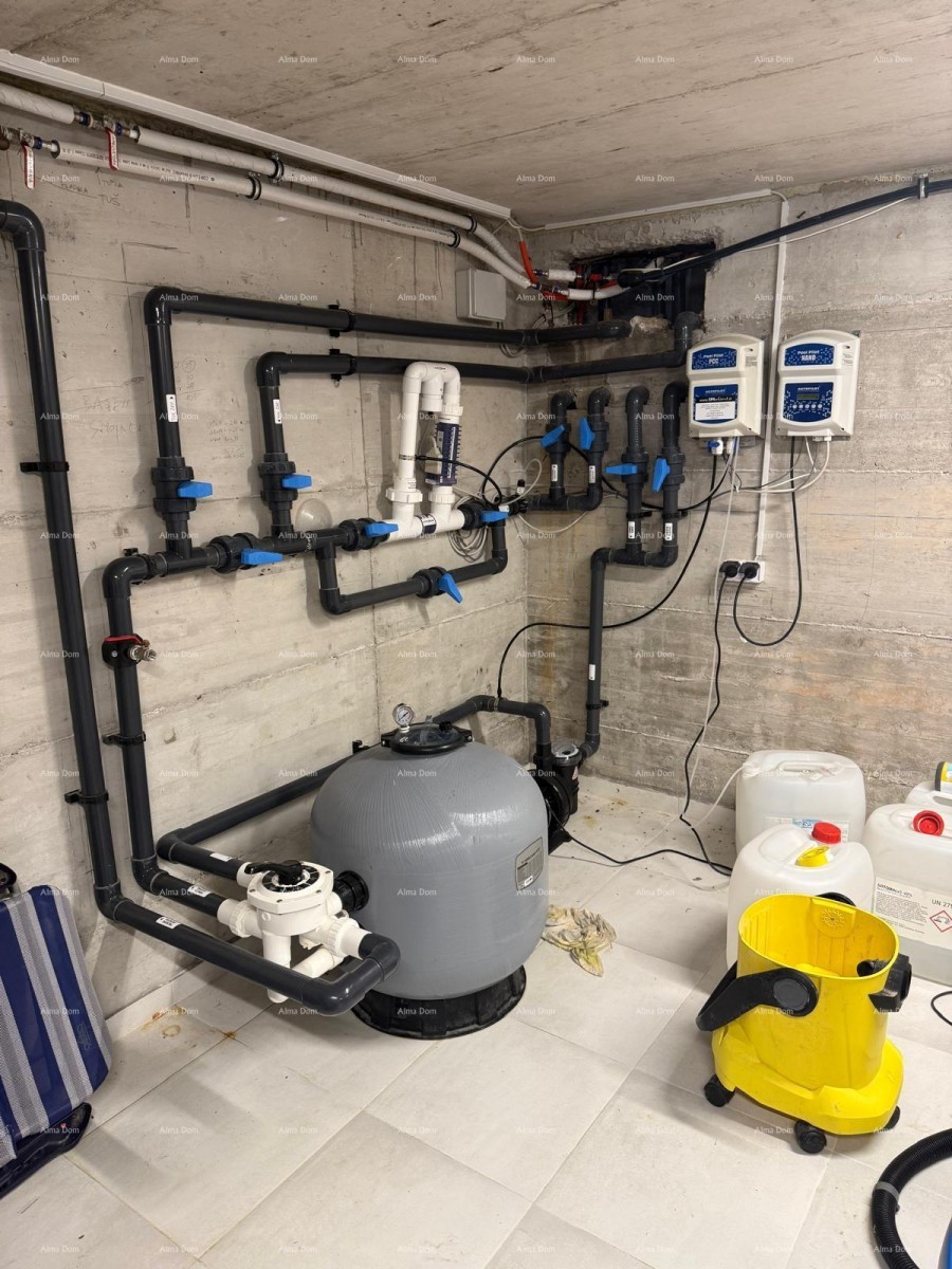 Sale - Beautiful, Modern Villa with Pool - Smart Home, Fažana! Sea View! 28