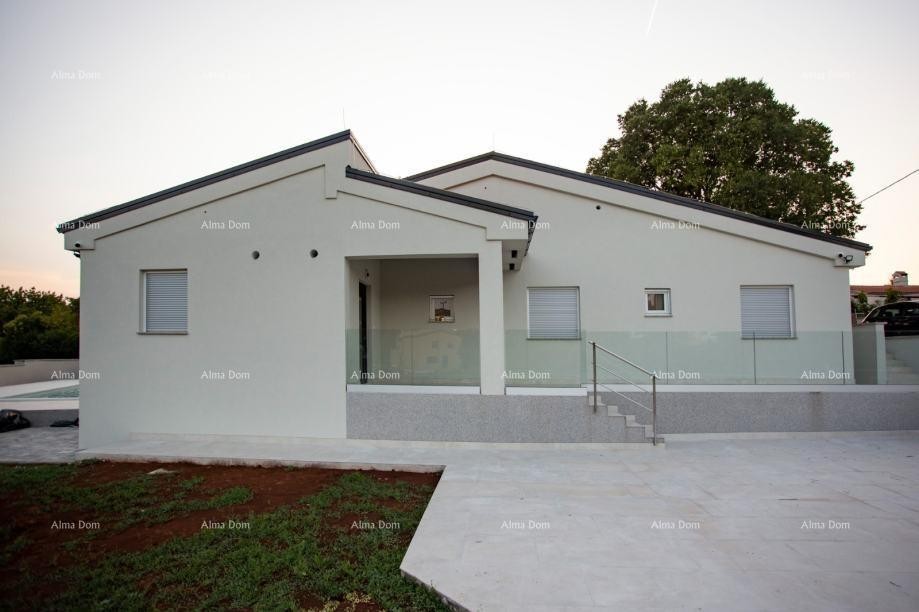 Kanfanar – Moderna prizemnica s bazenom v mirnem okolju 2