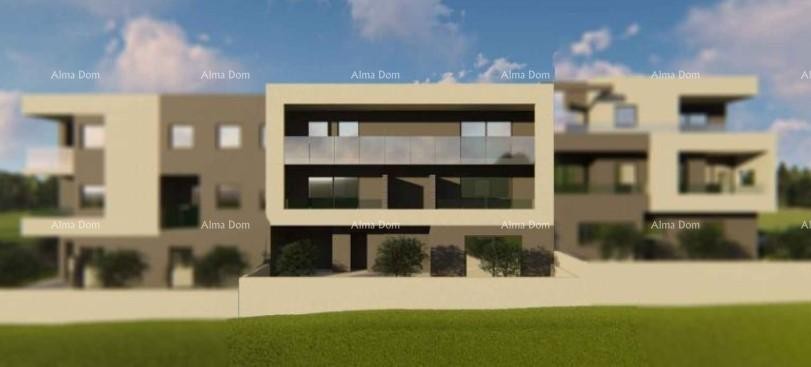 Apartments for sale in a new housing project, Pula 3