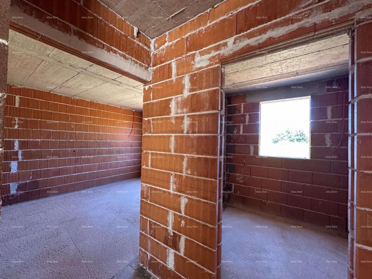 Новый проект, Барбарига! Квартира на первом этаже с садом и парковкой, в 500 м от моря 10