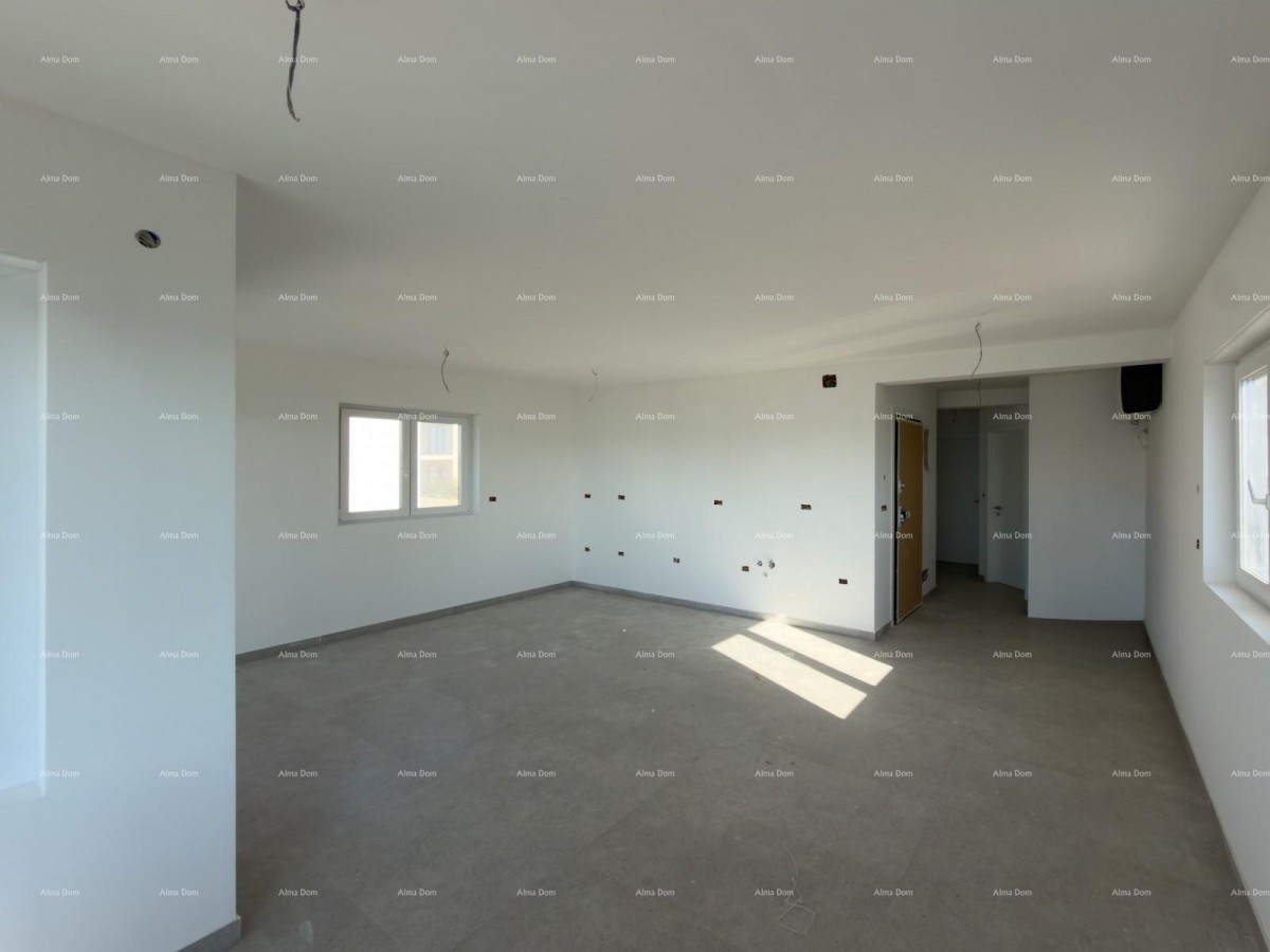 Mukalba, Medulin – modern apartment 88.44 m², new construction by the sea 12