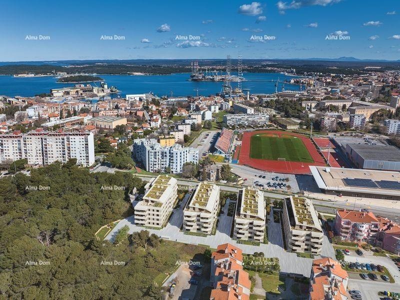 Продажа квартир в новом жилом проекте в эксклюзивном месте, в 300 м от моря, Пула STOJA. , 6