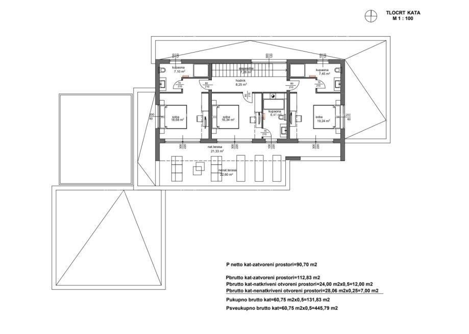 SVETI MARTIN, TERRENO EDILIZIO DI 1.031 m² CON PERMESSO EDILIZIO 11