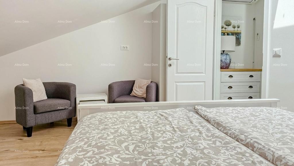 Novigrad – Dvoetažni stan 84 m² s terasom i parkingom 19