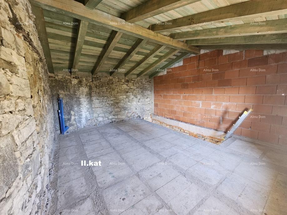 Istriana casa in pietra con vista mare – Buja 7